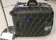 탄력적 2.5 밀리미터 스테인레스 스틸 메쉬 가방 보호기 페룰형 인하 증명