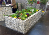 꽃과 야채 설치를 위한 용접된 Gabions에 의하여 올려지는 정원 침대