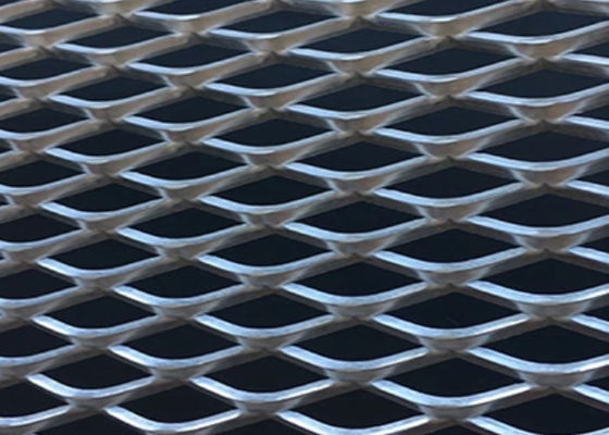 건축 훈장을 위한 기지개된 확장된 금속 메시 Diamand 구멍 모양