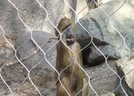 연성 케이블 네트를 방어하는 작은 새 금속 와이어 로프 메쉬 원숭이 구내 Ss 동물원 네트