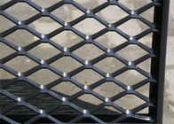 4-100mm LWD 장식을 위한 알루미늄에 의하여 확장되는 금속 메시에 의하여 길쌈되는 정면 클래딩