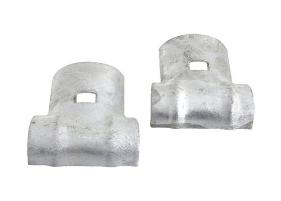 체인 연결 1 5/8&quot; x 1 5/8&quot; 끝 가로장 죔쇠 - 가로장으로 막으십시오 밴드, T 죔쇠 (직류 전기를 통한 강철)를