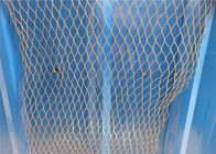 물미 1.6 밀리미터 와이어 직경 스테인레스 강 동물원 메쉬 피연마면
