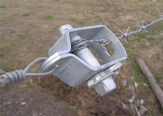 용접 직류 전기로 자극된 앤티 러스트 농장 펜스 와이어 텐셔너 장수에 날인하기